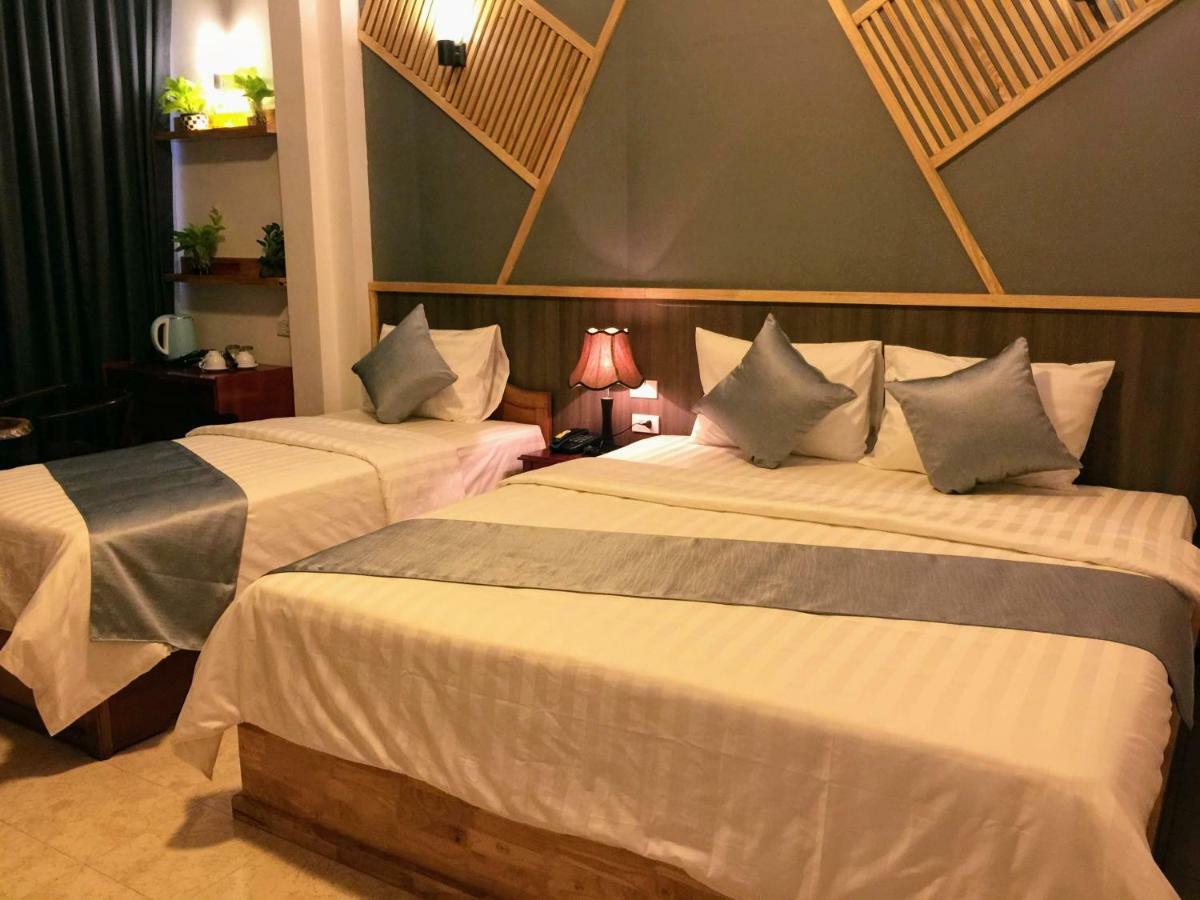 Na Nue Hotel Ho Chi Minh-staden Exteriör bild