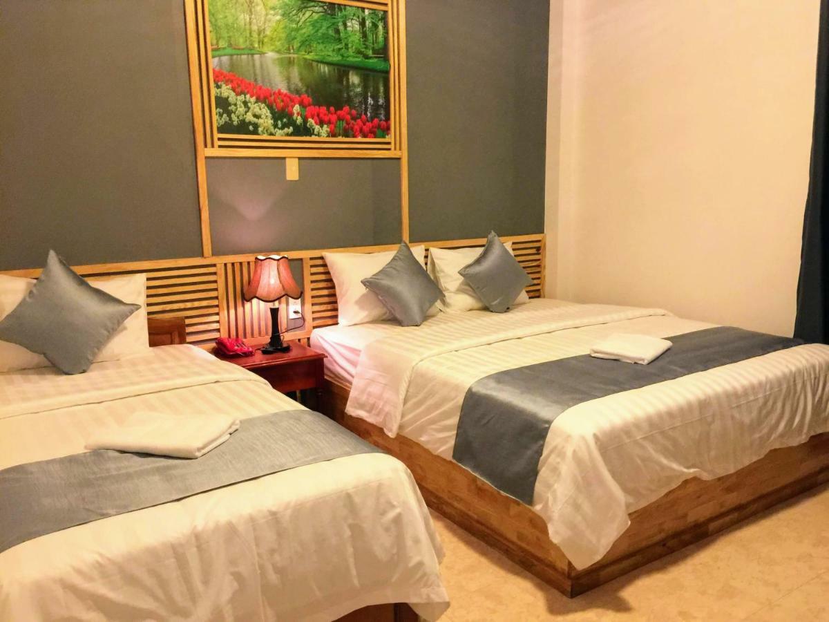 Na Nue Hotel Ho Chi Minh-staden Exteriör bild