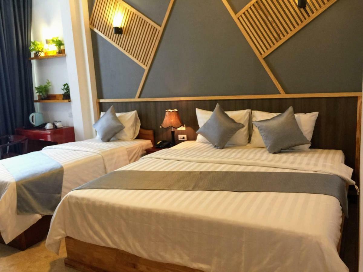 Na Nue Hotel Ho Chi Minh-staden Exteriör bild