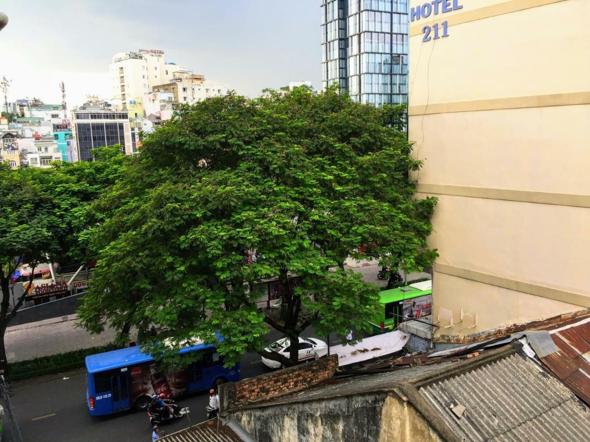 Na Nue Hotel Ho Chi Minh-staden Exteriör bild