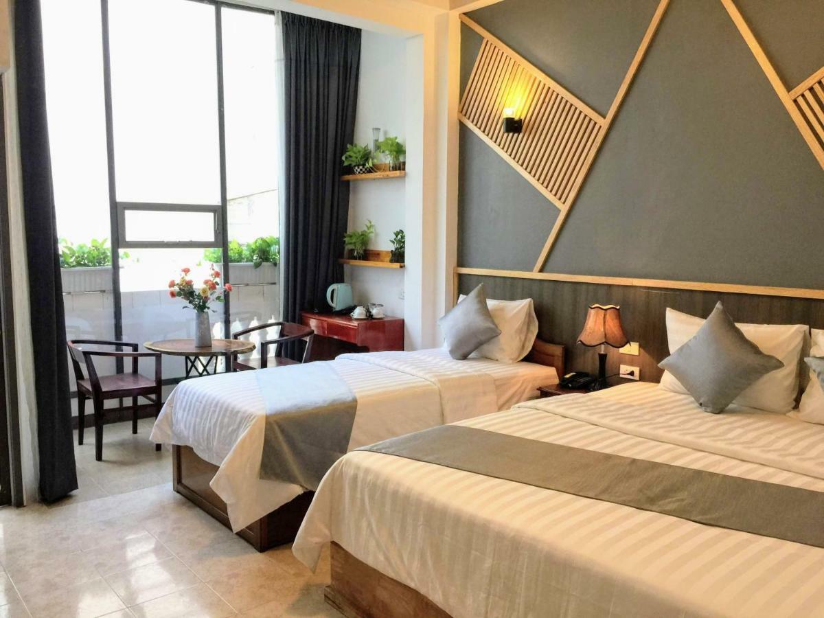Na Nue Hotel Ho Chi Minh-staden Exteriör bild